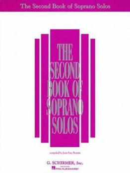 Paperback The Second Book of Soprano Solos Book