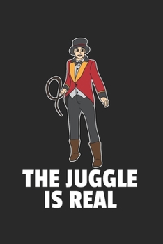 Ringmaster Zirkus Notizbuch: Ringmaster Zirkus Notizbuch f�r Zirkusdirektor / Notizheft / Notizblock A5 (6x9in) Dotted Notebook / Punkteraster / 120 gepunktete Seiten