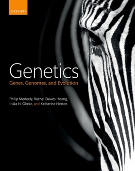 Hardcover Genetics: Genes, Genomes, and Evolution Book