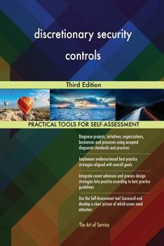 Paperback discretionary security controls Third Edition Book