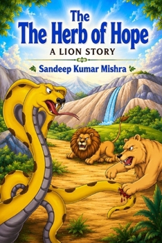 Paperback The Herb of Hope: A Lion's Story Book