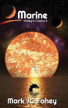 Paperback Marine: Halley's Casino II Book