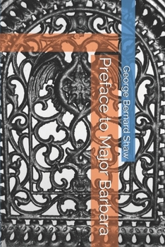 Preface to Major Barbara
