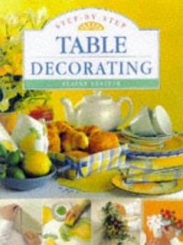 Paperback Step-by-step Table Decorating (Step-by-step) Book