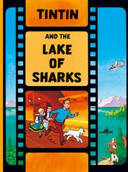 Tintin et le lac aux requins - Book  of the Tintin