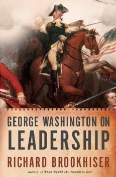 Hardcover George Washington on Leadership Book