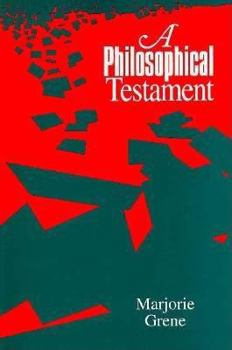 Paperback A Philosophical Testament Book