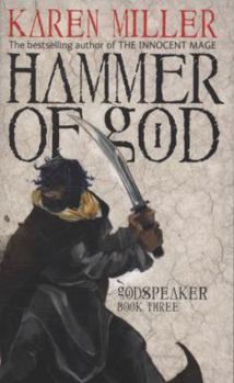 Hammer of God (Godspeaker Trilogy, Book 3) - Book #3 of the Godspeaker Trilogy