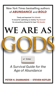 Hardcover We Are As Gods Book