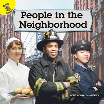 Library Binding People in the Neighborhood Book