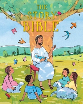Hardcover The Story Bible Book