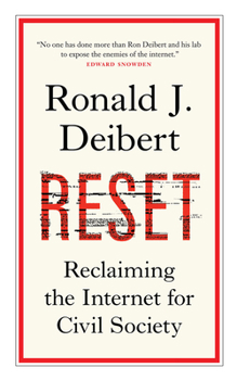 Paperback Reset: Reclaiming the Internet for Civil Society Book