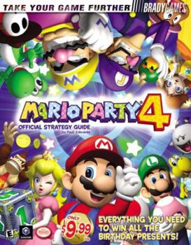 Paperback Mario Party 4 Official Strategy Guide Book