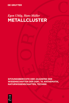 Hardcover Metallcluster [German] Book