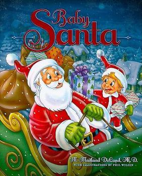 Hardcover Baby Santa Book