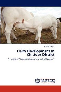 Paperback Dairy Development In Chittoor District Book