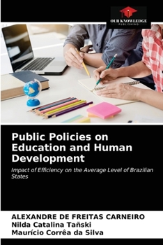 Paperback Public Policies on Education and Human Development Book