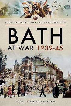 Paperback Bath at War 1939-45 Book