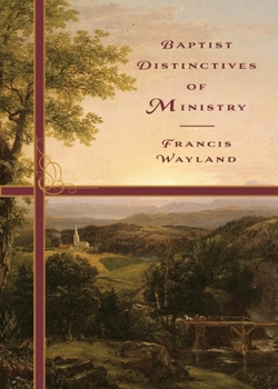 Paperback Baptist Distinctives of Ministry Book