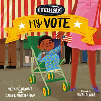 Board book Citizen Baby: My Vote Book