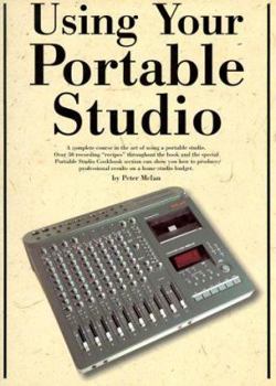 Paperback Using Your Portable Studio Book