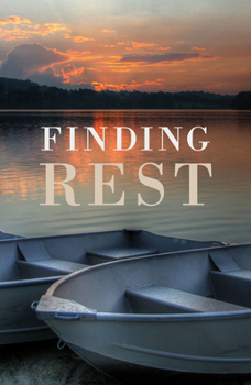 Paperback Finding Rest (25-Pack) Book