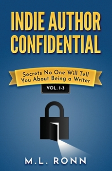 Paperback Indie Author Confidential 1-3 Book