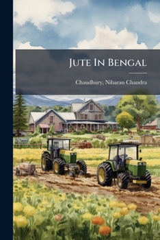 Paperback Jute In Bengal Book