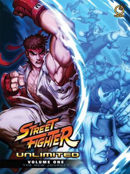 Hardcover Street Fighter Unlimited, Volume 1: The New Journey Book
