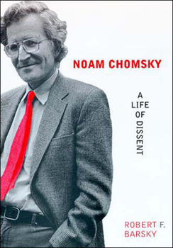 Paperback Noam Chomsky: A Life of Dissent Book