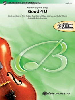 Paperback Good 4 U: Conductor Score & Parts Book