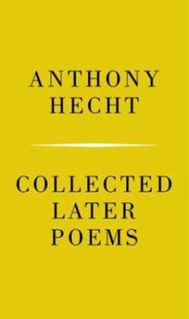 Hardcover Collected Later Poems Book