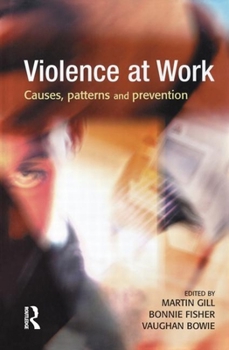 Hardcover Violence at Work Book