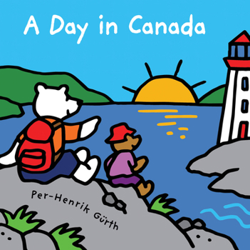 Hardcover A Day in Canada Book