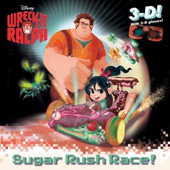 Paperback Sugar Rush Race! Book