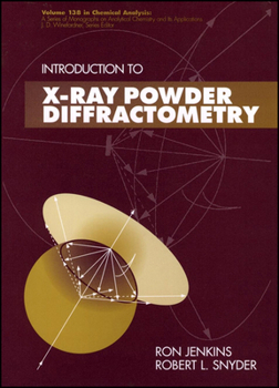 Hardcover Introduction to X-Ray Powder Diffractometry Book