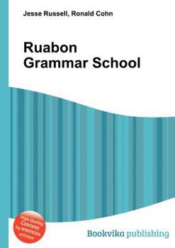 Paperback Ruabon Grammar School Book