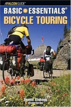 Paperback Basic Essentials(r) Bicycle Touring Book