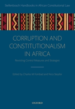 Hardcover Corruption and Constitutionalism in Africa Book