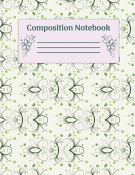 Paperback Composition Notebook: Wide Ruled Notebooks Paper - Composition Notebook (Diary, Journal) 8.5x11in 100 Pages Wide Ruled Notebooks Paper Book