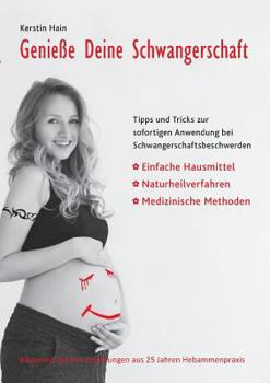 Paperback Genieße Deine Schwangerschaft [German] Book