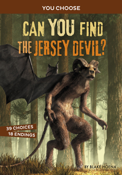 Paperback Can You Find the Jersey Devil?: An Interactive Monster Hunt Book
