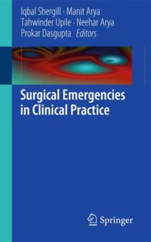 Paperback Surgical Emergencies in Clinical Practice Book