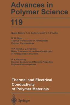 Paperback Thermal and Electrical Conductivity of Polymer Materials Book