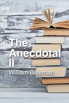 Paperback The Anecdotal Ii Book