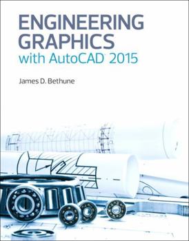 Hardcover Engineering Graphics with AutoCAD 2015 Book
