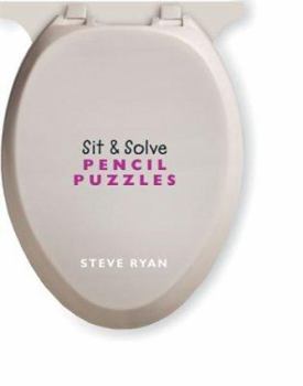 Paperback Sit & Solve Pencil Puzzles Book