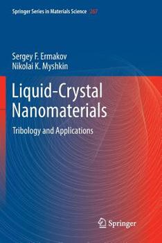 Paperback Liquid-Crystal Nanomaterials: Tribology and Applications Book