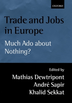 Hardcover Trade and Jobs in Europe: Much ADO about Nothing? Book
