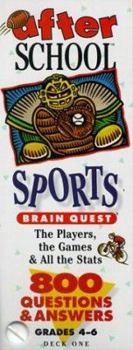 Card Book Brain Quest After School, Sports Book